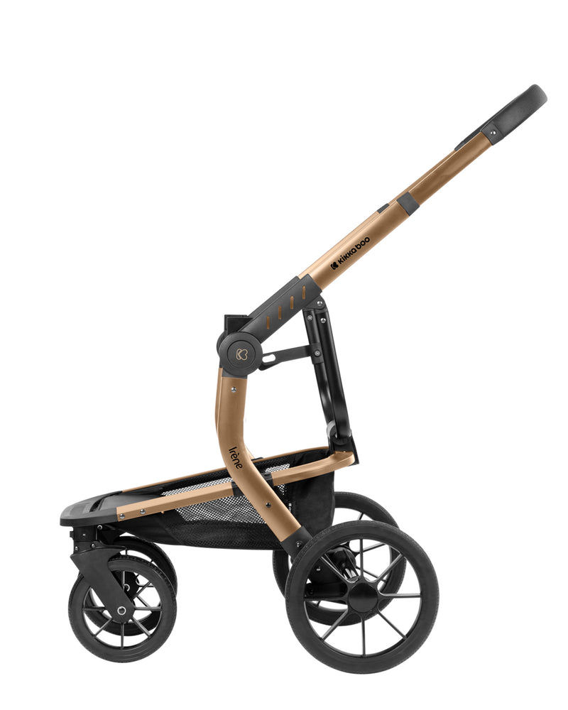 Παιδικό Καρότσι Irene 3 In 1 Army Green KikkaBoo