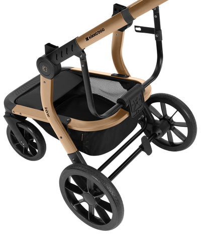 Παιδικό Καρότσι Irene 3 In 1 Army Green KikkaBoo