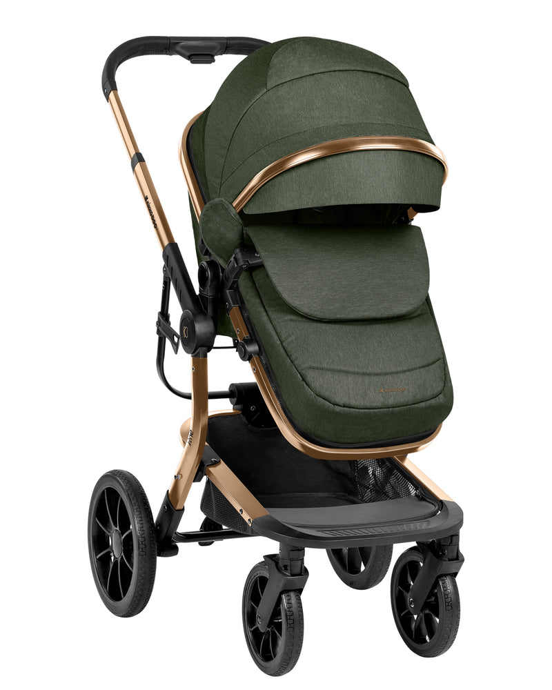 Παιδικό Καρότσι Irene 3 In 1 Army Green KikkaBoo