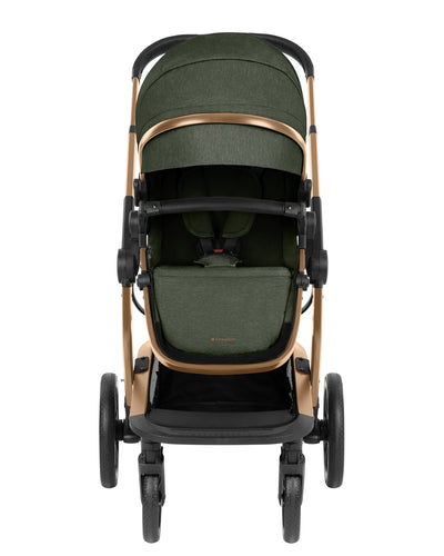 Παιδικό Καρότσι Irene 3 In 1 Army Green KikkaBoo