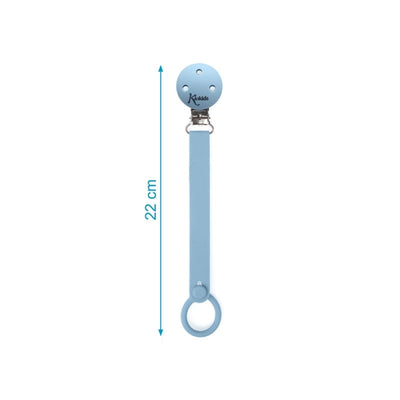 Κλιπ Πιπίλας Σιλικόνης Blue 0+m