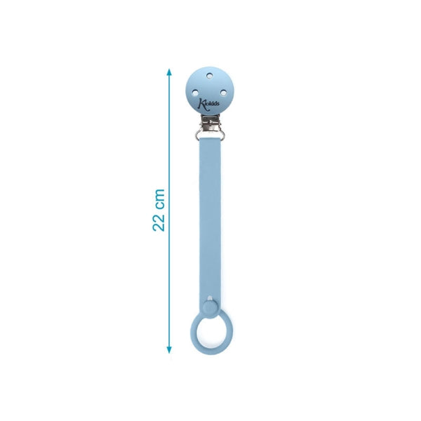 Κλιπ Πιπίλας Σιλικόνης Blue 0+m