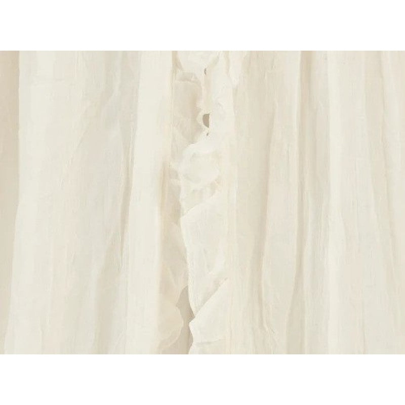 Κουνουπιέρα Canopy Ruffle Ivory