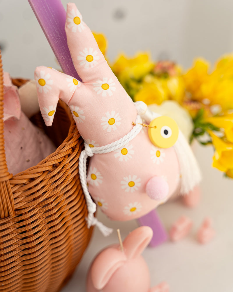 Aρωματική Λαμπάδα Cute Bunny Pink