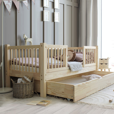 Παιδικό Κρεβάτι Alto Duo Plus Με Αποθηκευτικό Χώρο - 10% Έκπτωση Στο Στρώμα