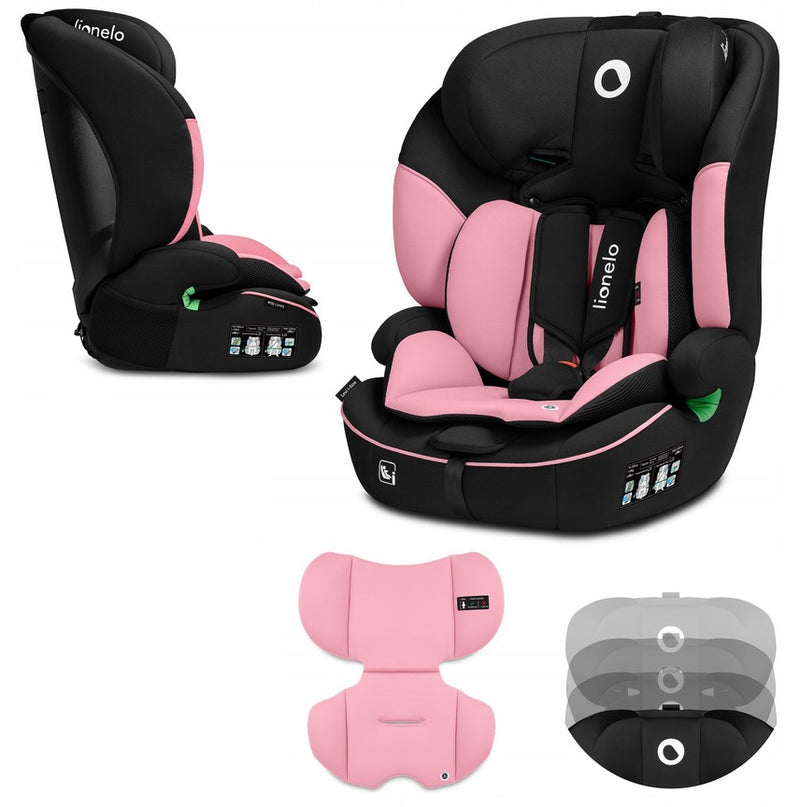 Κάθισμα Αυτοκινήτου Levi One  I-Size 76-150cm ή 9-36kg Pink Baby Lionelo