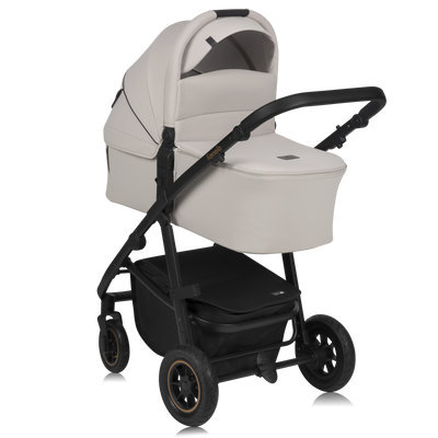 Βρεφικό Καρότσι Amber Plus 3 σε 1 Beige Sand Lionelo