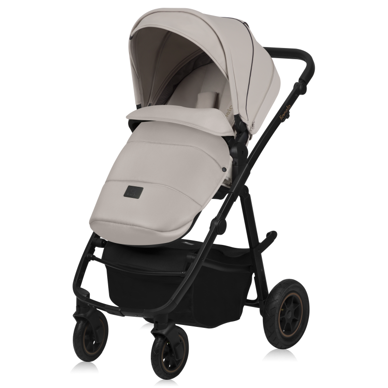 Βρεφικό Καρότσι Amber Plus 3 σε 1 Beige Sand Lionelo