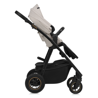 Βρεφικό Καρότσι Amber Plus 3 σε 1 Beige Sand Lionelo
