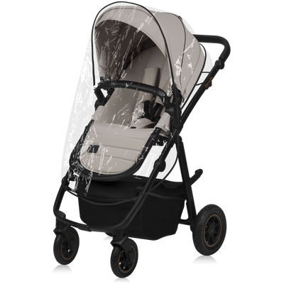 Βρεφικό Καρότσι Amber Plus 3 σε 1 Beige Sand Lionelo