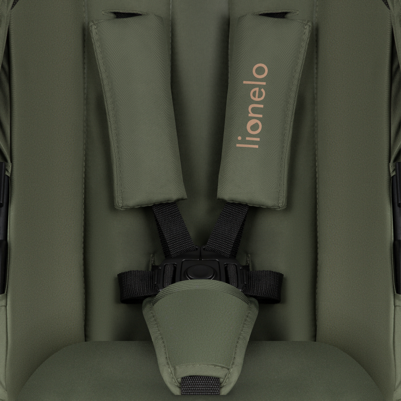 Βρεφικό Καρότσι Amber Plus 3 σε 1 Green Forest Lionelo