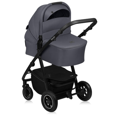 Βρεφικό Καρότσι Amber Plus 3 σε 1 Gray Graphite Lionelo