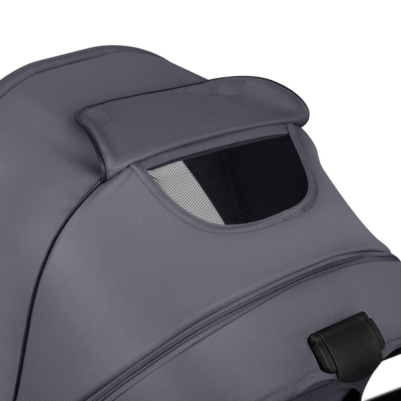 Βρεφικό Καρότσι Amber Plus 3 σε 1 Gray Graphite Lionelo