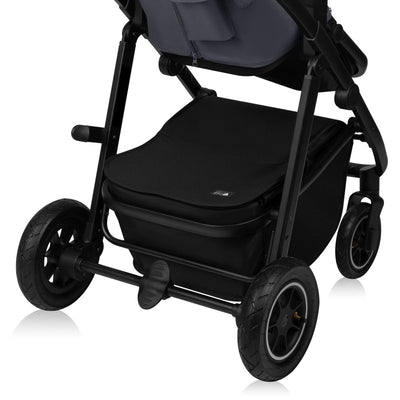 Βρεφικό Καρότσι Amber Plus 3 σε 1 Gray Graphite Lionelo