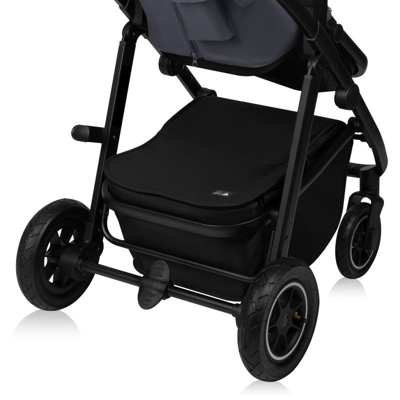 Βρεφικό Καρότσι Amber Plus 3 σε 1 Gray Graphite Lionelo