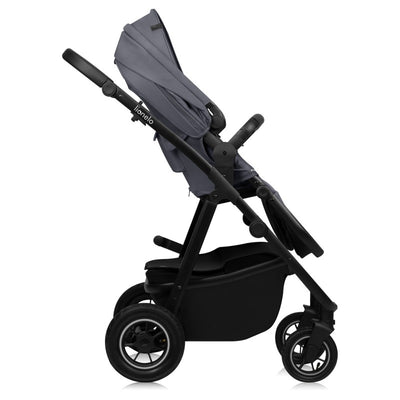 Βρεφικό Καρότσι Amber Plus 3 σε 1 Gray Graphite Lionelo