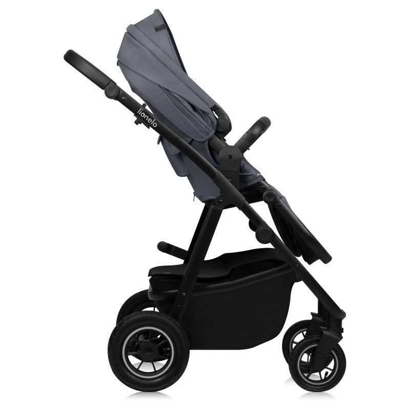 Βρεφικό Καρότσι Amber Plus 3 σε 1 Gray Graphite Lionelo