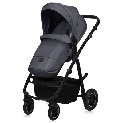 Βρεφικό Καρότσι Amber Plus 3 σε 1 Gray Graphite Lionelo