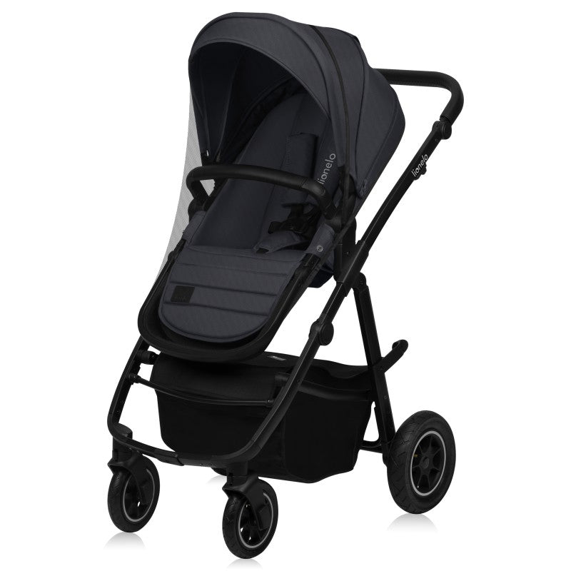 Βρεφικό Καρότσι Amber Plus 3 σε 1 Gray Graphite Lionelo