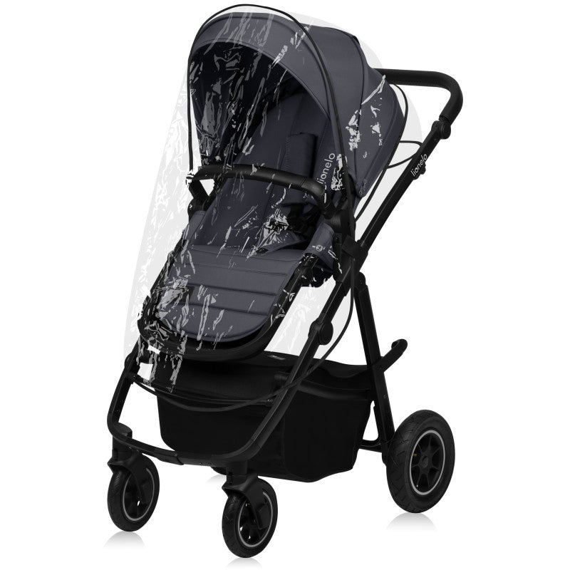 Βρεφικό Καρότσι Amber Plus 3 σε 1 Gray Graphite Lionelo