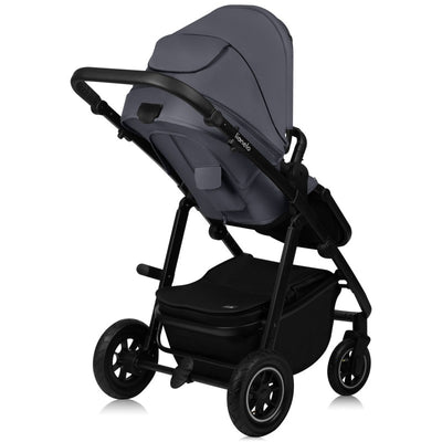 Βρεφικό Καρότσι Amber Plus 3 σε 1 Gray Graphite Lionelo