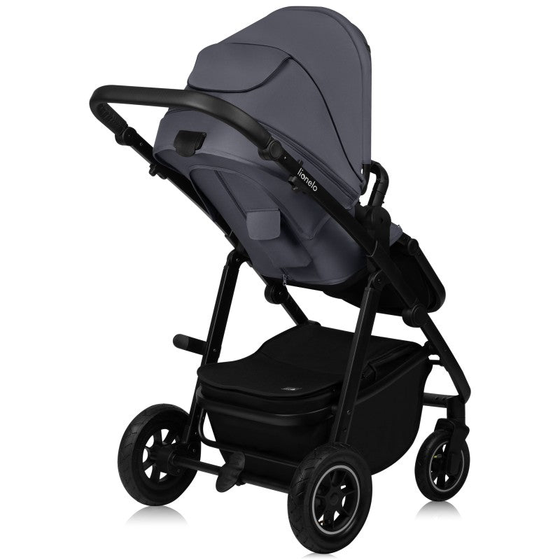 Βρεφικό Καρότσι Amber Plus 3 σε 1 Gray Graphite Lionelo
