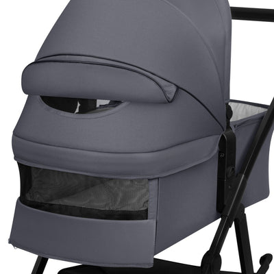 Βρεφικό Καρότσι Amber Plus 3 σε 1 Gray Graphite Lionelo