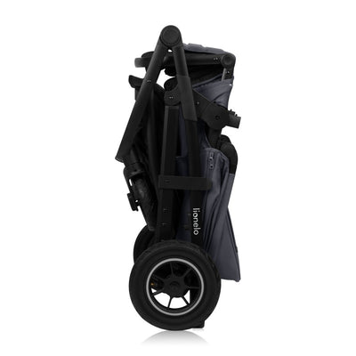 Βρεφικό Καρότσι Amber Plus 3 σε 1 Gray Graphite Lionelo