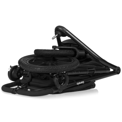 Βρεφικό Καρότσι Azura Black Onyx Lionelo