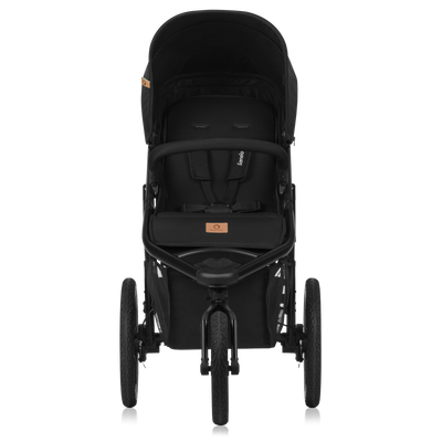 Βρεφικό Καρότσι Azura Black Onyx Lionelo