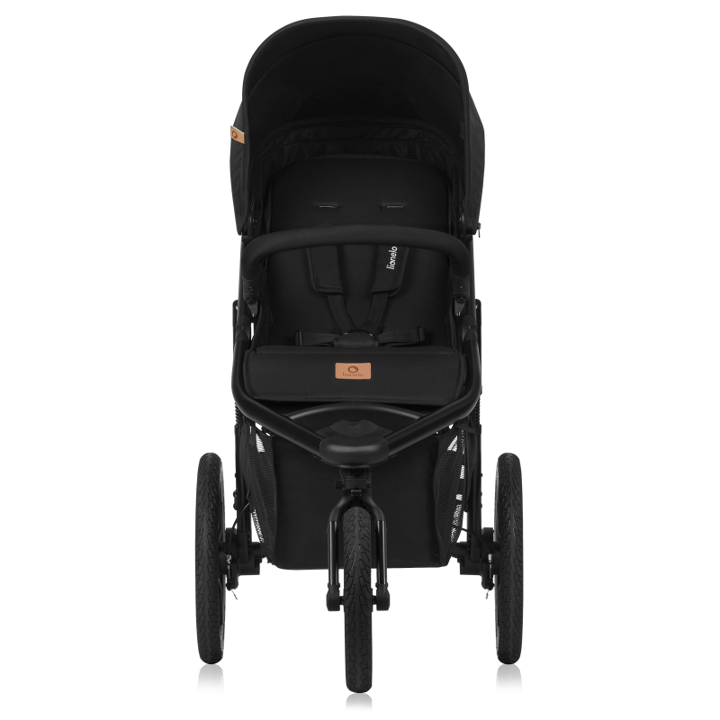 Βρεφικό Καρότσι Azura Black Onyx Lionelo