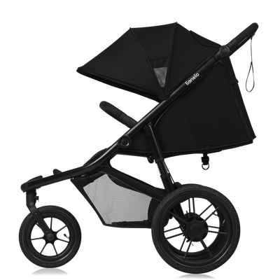 Βρεφικό Καρότσι Azura Black Onyx Lionelo