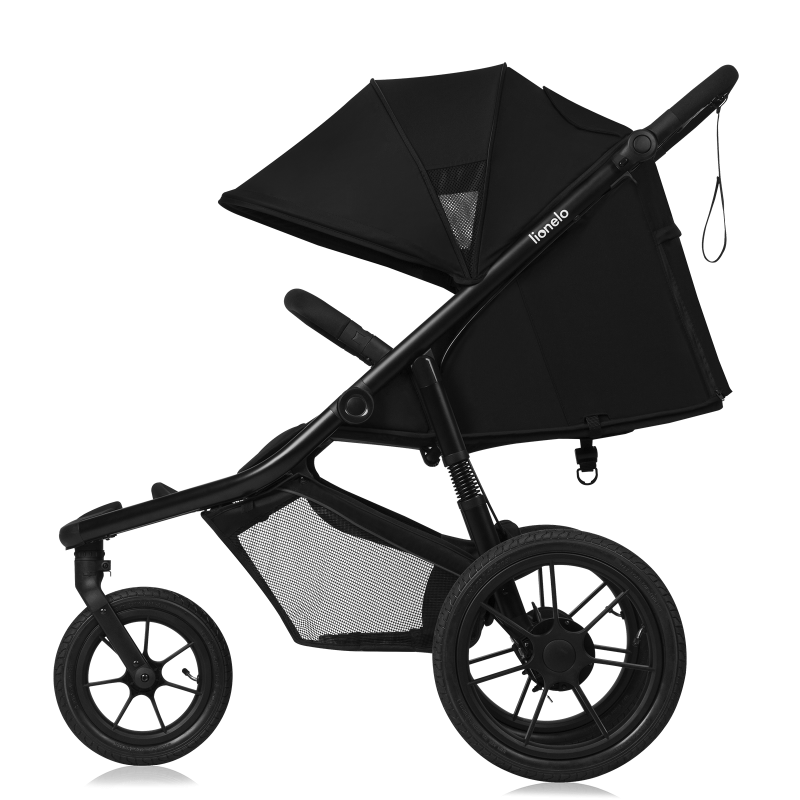Βρεφικό Καρότσι Azura Black Onyx Lionelo