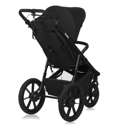Βρεφικό Καρότσι Azura Black Onyx Lionelo