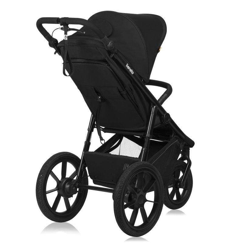 Βρεφικό Καρότσι Azura Black Onyx Lionelo