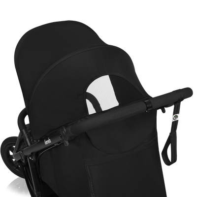 Βρεφικό Καρότσι Azura Black Onyx Lionelo