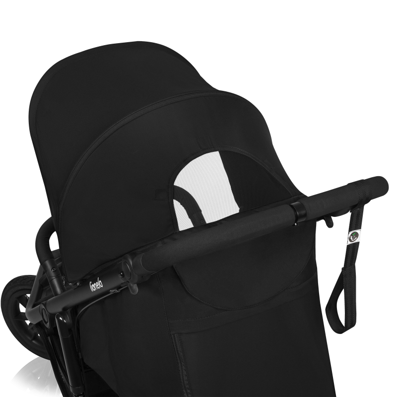 Βρεφικό Καρότσι Azura Black Onyx Lionelo