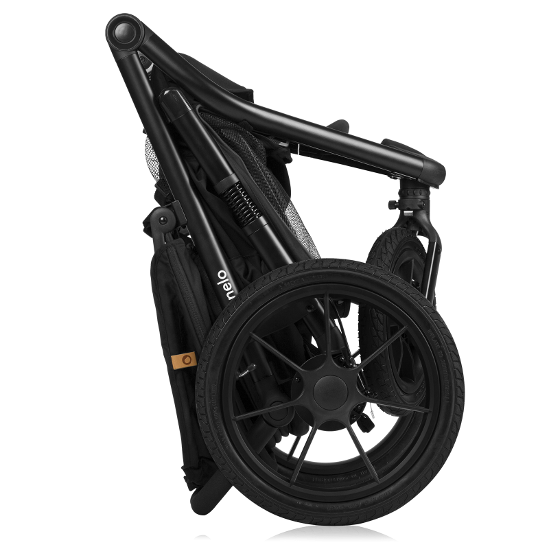 Βρεφικό Καρότσι Azura Black Onyx Lionelo
