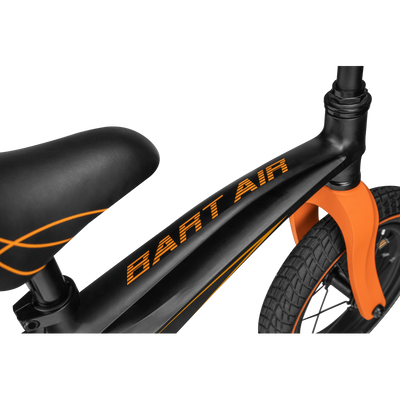 Ποδήλατο Ισορροπίας Bart Air Black