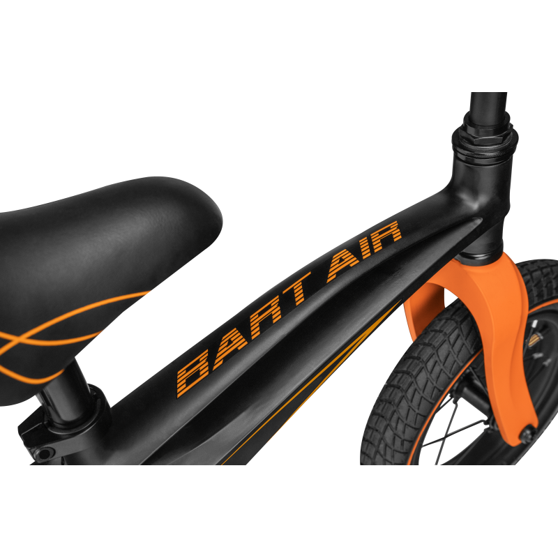 Ποδήλατο Ισορροπίας Bart Air Black