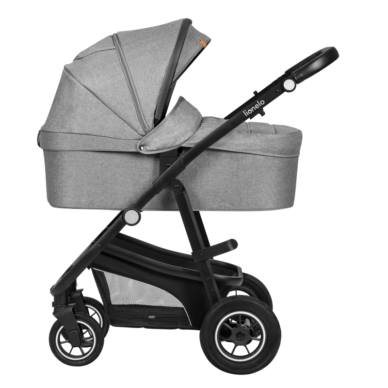 Lionelo Bianca Καρότσι 3 σε 1 έως 22 kg Gray Stone