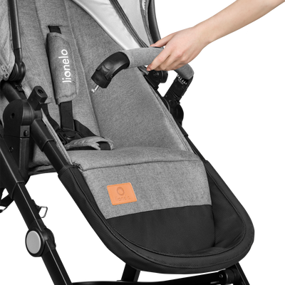 Lionelo Bianca Καρότσι 3 σε 1 έως 22 kg Gray Stone