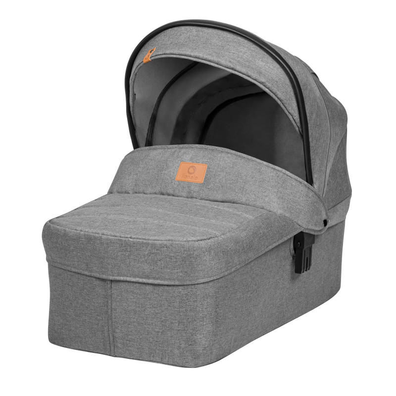 Lionelo Bianca Καρότσι 3 σε 1 έως 22 kg Gray Stone