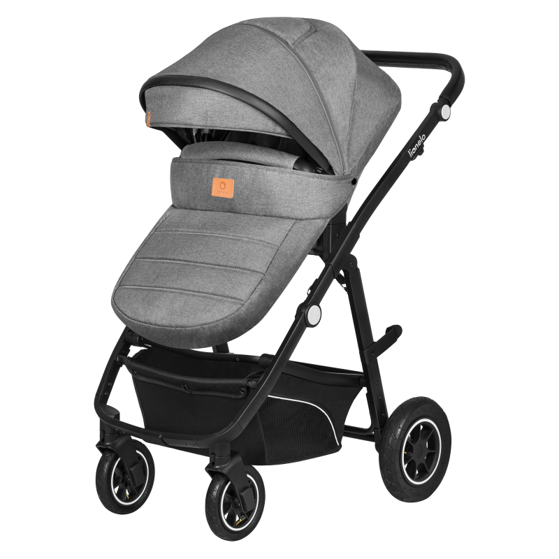 Lionelo Bianca Καρότσι 3 σε 1 έως 22 kg Gray Stone
