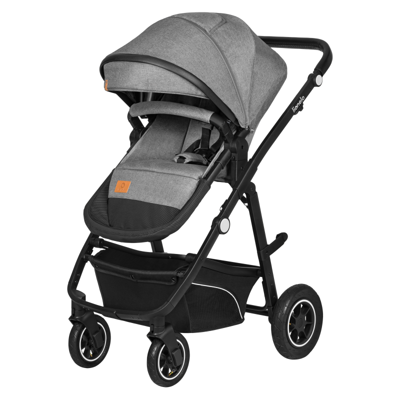 Lionelo Bianca Καρότσι 3 σε 1 έως 22 kg Gray Stone