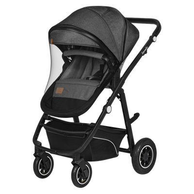Lionelo Bianca Καρότσι 3 σε 1 έως 22 kg Gray Stone