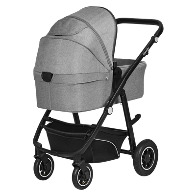 Lionelo Bianca Καρότσι 3 σε 1 έως 22 kg Gray Stone