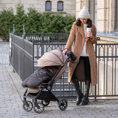 Καρότσι Ταξιδίου Cloe Beige Sand Lionelo