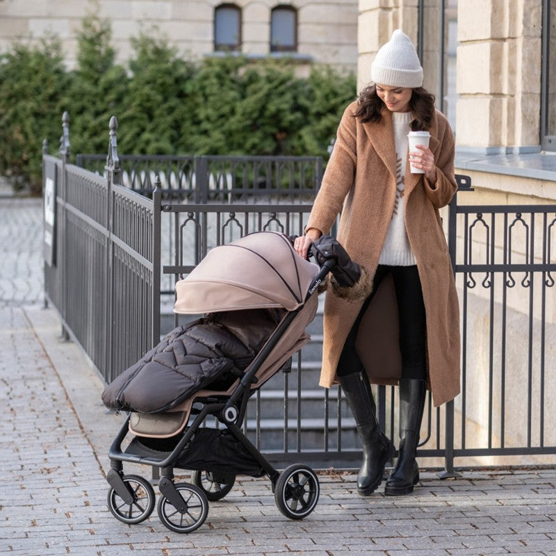 Καρότσι Ταξιδίου Cloe Beige Sand Lionelo