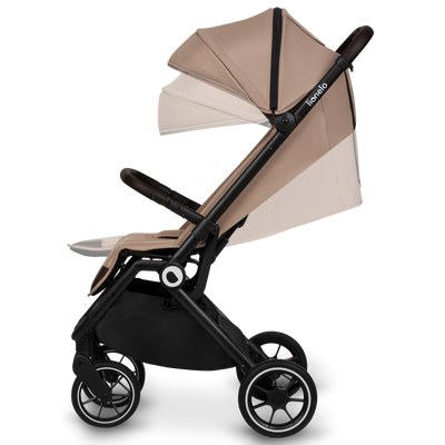 Καρότσι Ταξιδίου Cloe Beige Sand Lionelo